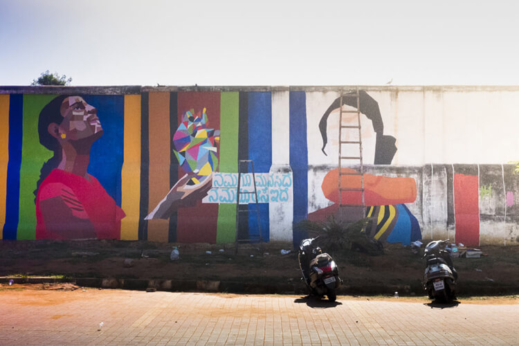 Detail Graffiti Batam Wall Nomer 50