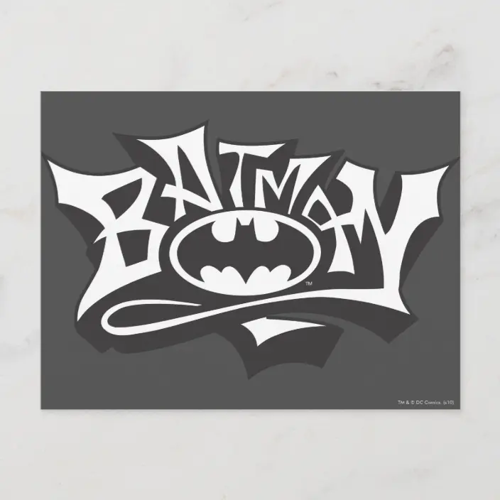 Detail Graffiti Batman Nomer 4