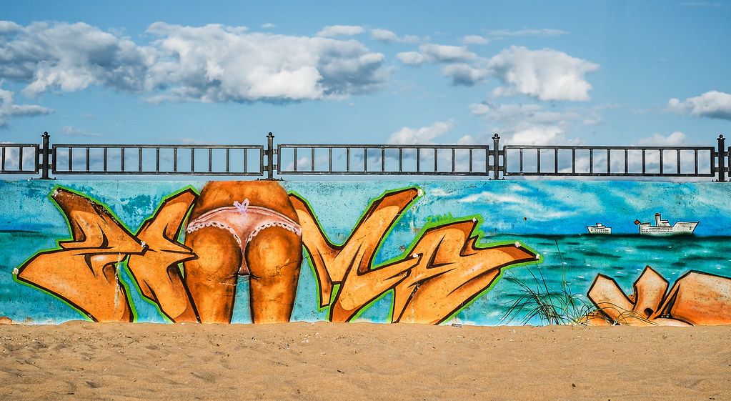 Graffiti Beach - KibrisPDR