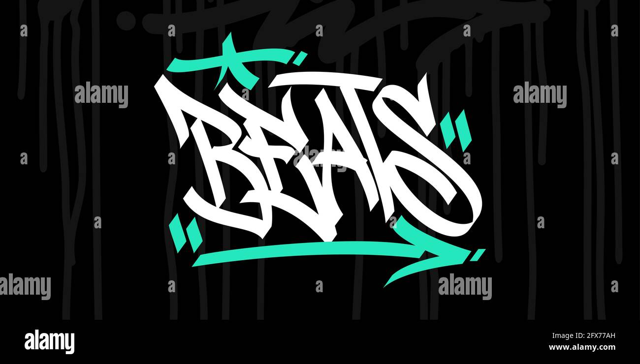 Detail Graffiti Beat Nomer 14