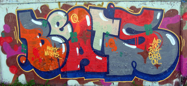 Detail Graffiti Beat Nomer 5