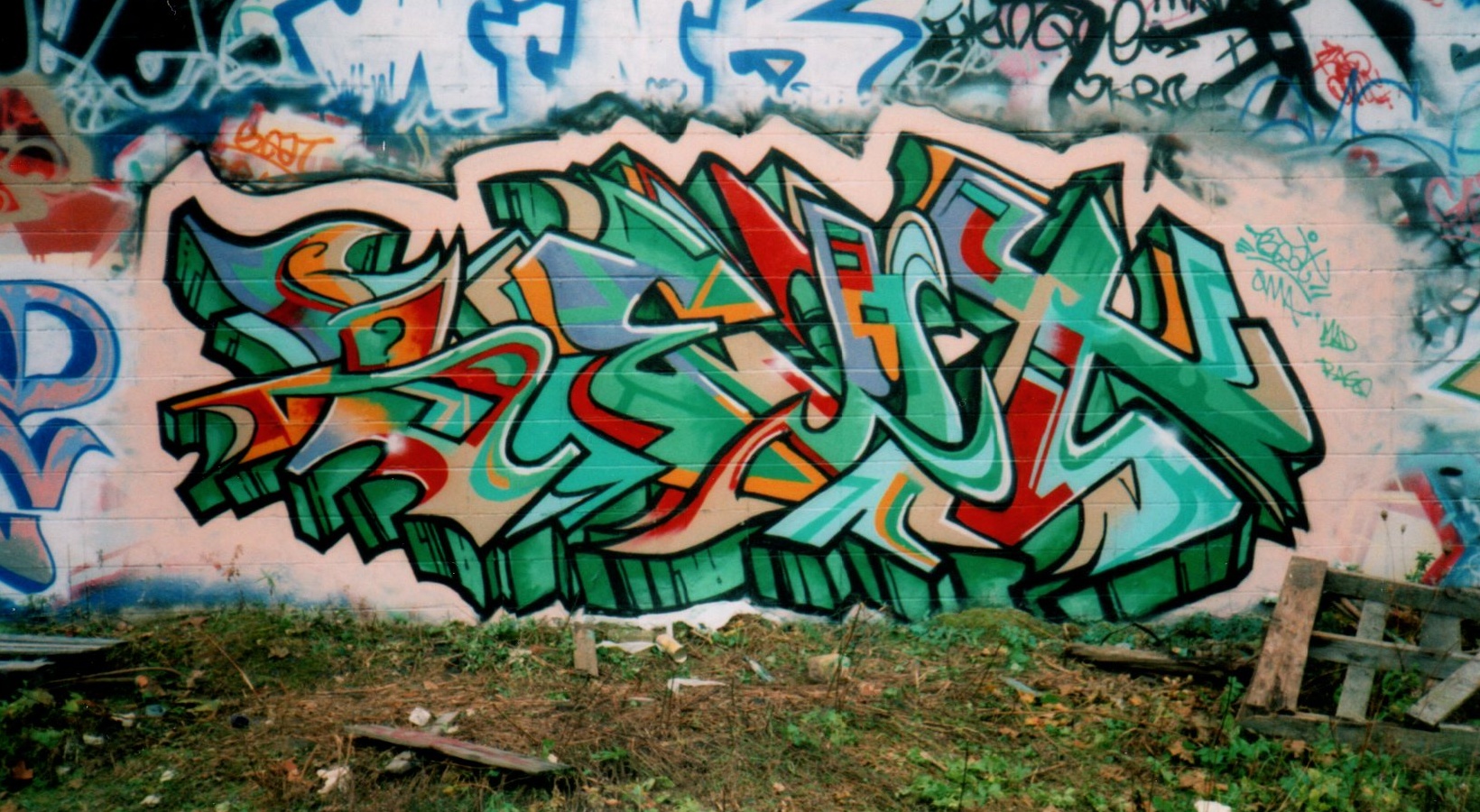 Detail Graffiti Beat Nomer 8