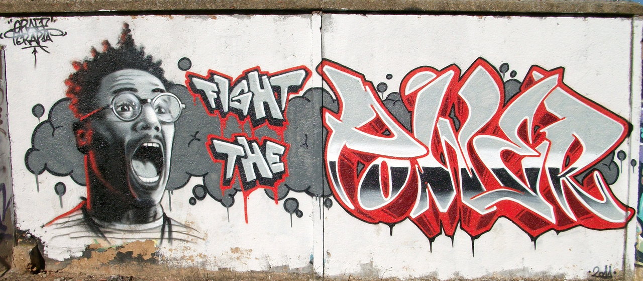 Detail Graffiti Beatdown Nomer 37