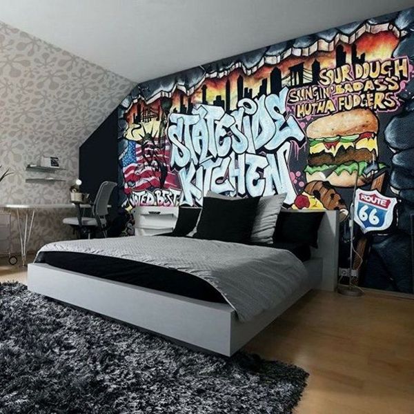 Detail Graffiti Bedroom Nomer 11