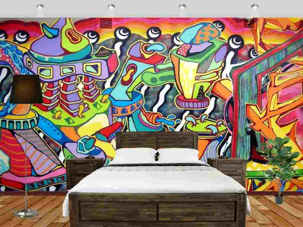 Detail Graffiti Bedroom Nomer 20