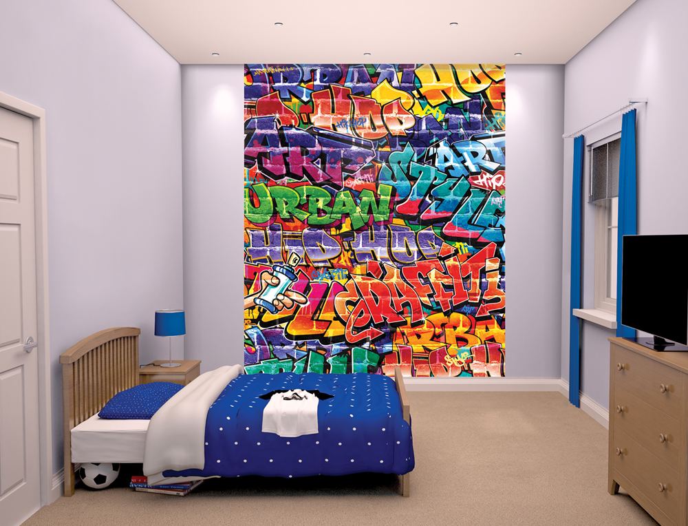 Detail Graffiti Bedroom Nomer 4