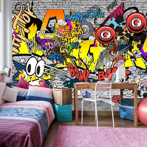 Detail Graffiti Bedroom Nomer 35