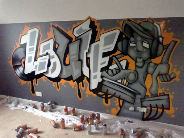 Detail Graffiti Bedroom Nomer 52