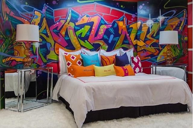 Detail Graffiti Bedroom Nomer 8