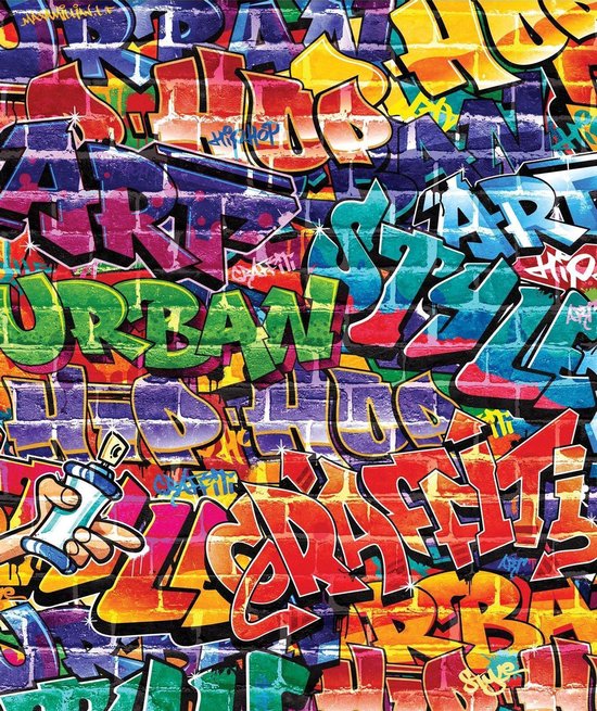 Graffiti Behang - KibrisPDR