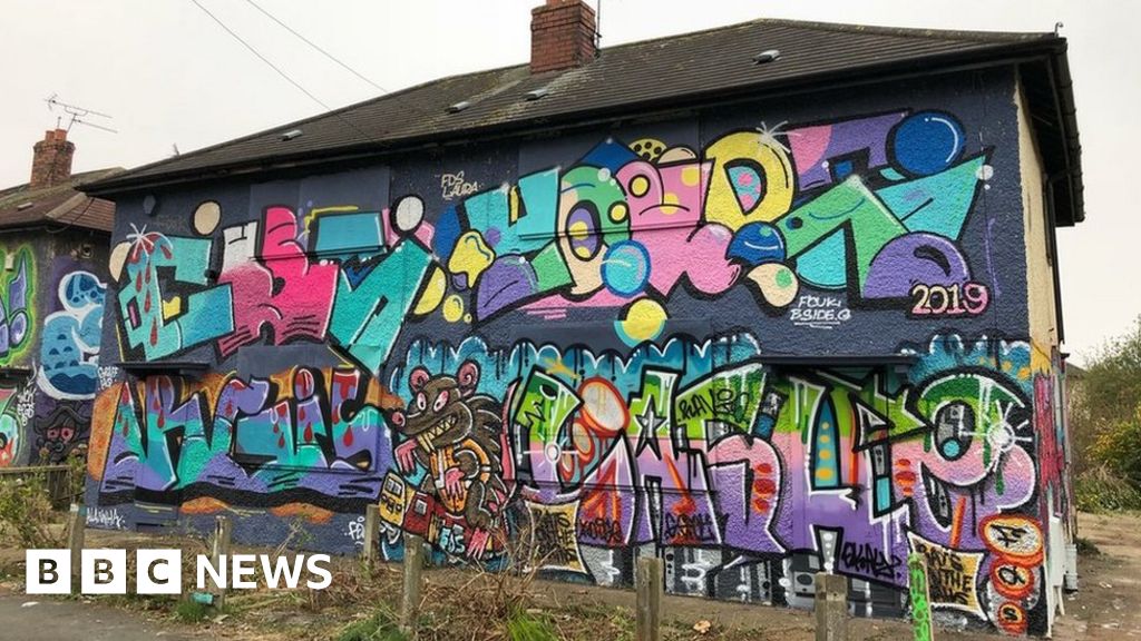 Detail Graffiti Behaviour Nomer 10