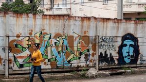 Detail Graffiti Behaviour Nomer 14