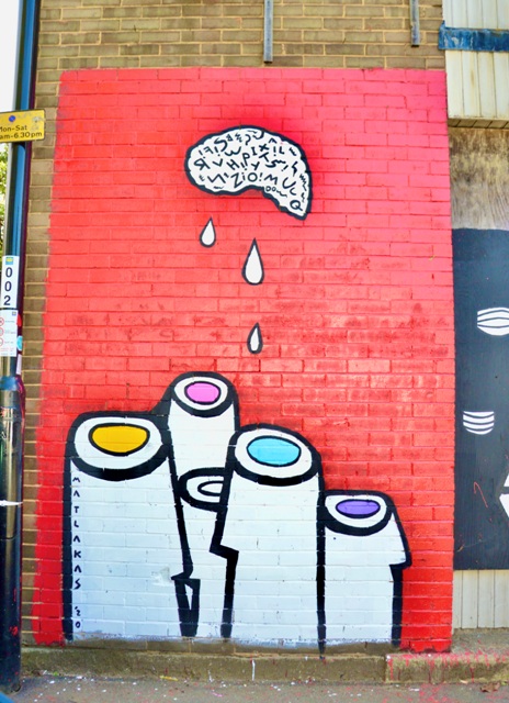 Detail Graffiti Behaviour Nomer 28