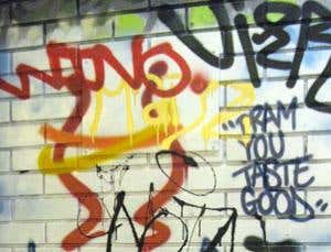 Detail Graffiti Behaviour Nomer 37