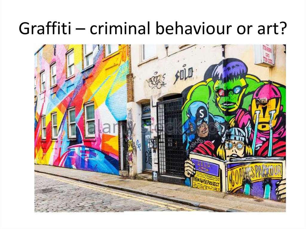Detail Graffiti Behaviour Nomer 42