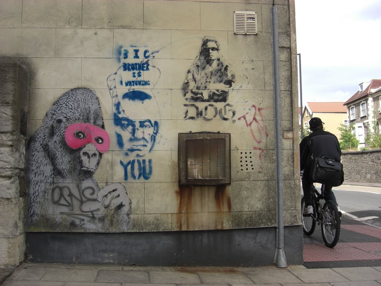 Detail Graffiti Behaviour Nomer 43