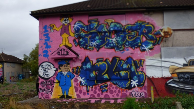 Detail Graffiti Behaviour Nomer 46