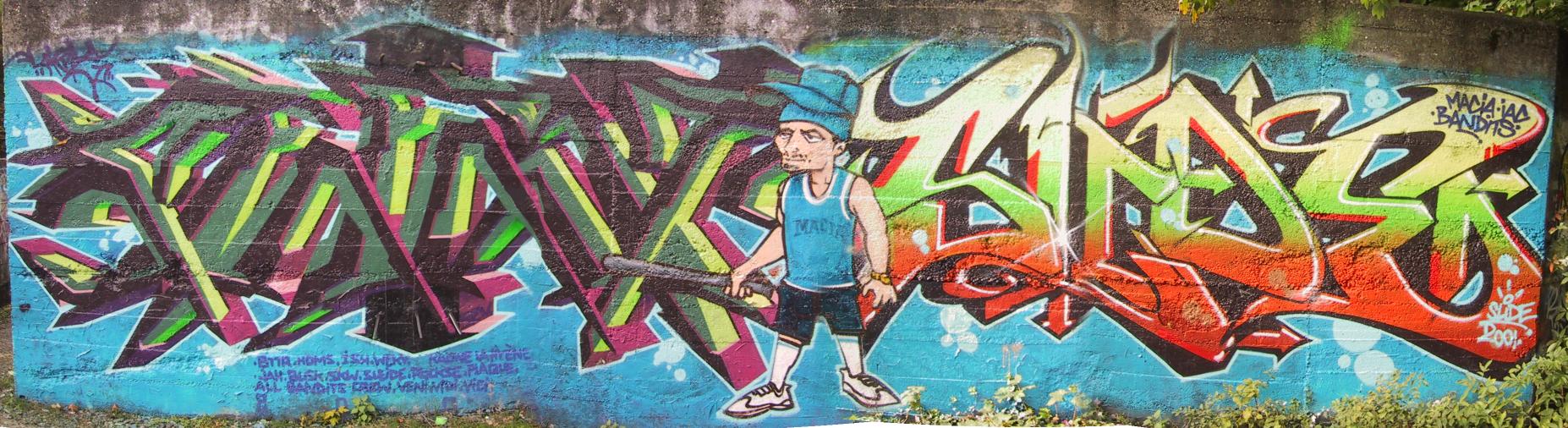 Detail Graffiti Behaviour Nomer 47