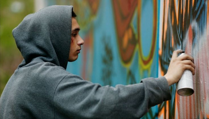 Detail Graffiti Behaviour Nomer 49