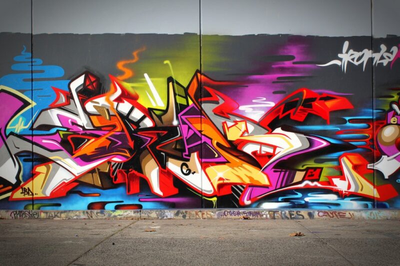 Detail Graffiti Behaviour Nomer 8