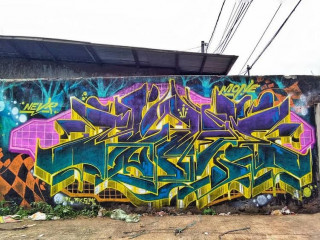Detail Graffiti Bekasi Nomer 16
