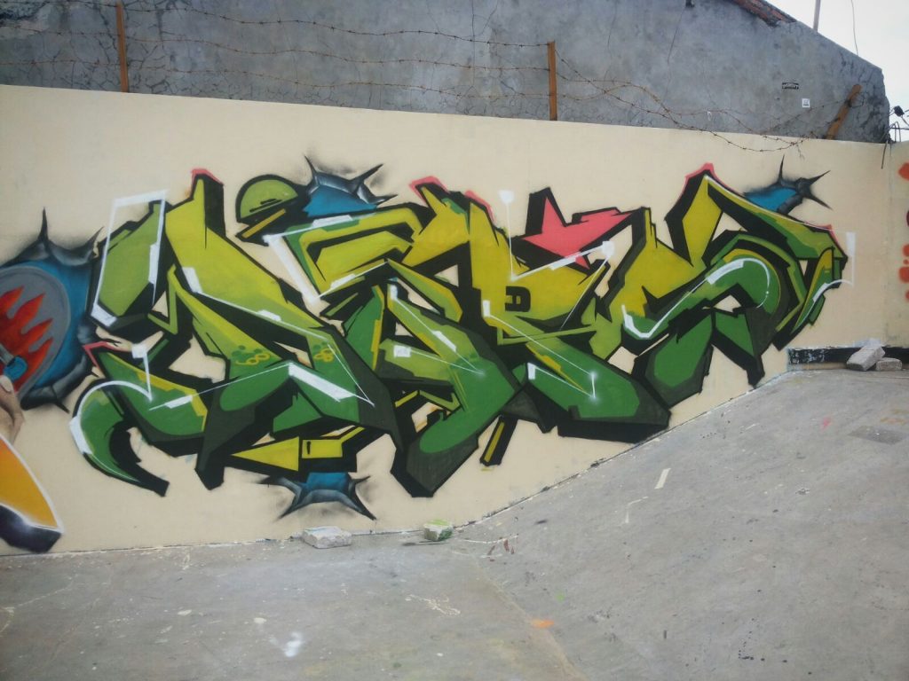 Detail Graffiti Bekasi Nomer 17