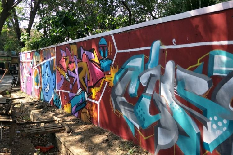 Detail Graffiti Bekasi Nomer 19