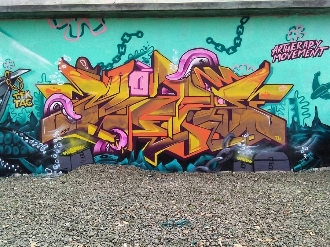 Detail Graffiti Bekasi Nomer 3