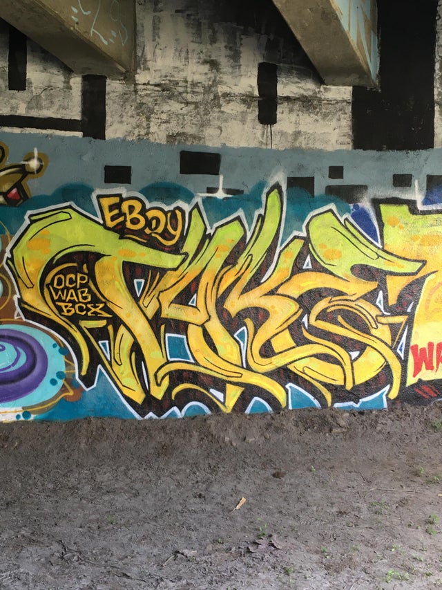 Detail Graffiti Bekasi Nomer 22