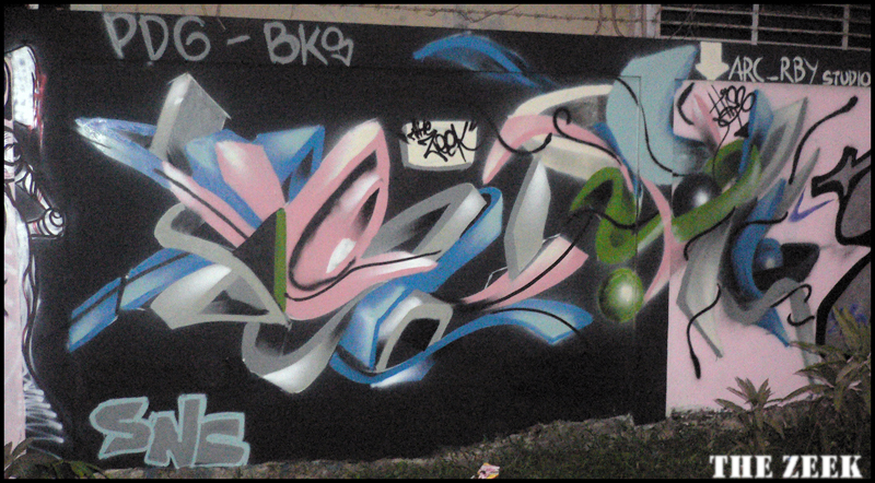 Detail Graffiti Bekasi Nomer 23