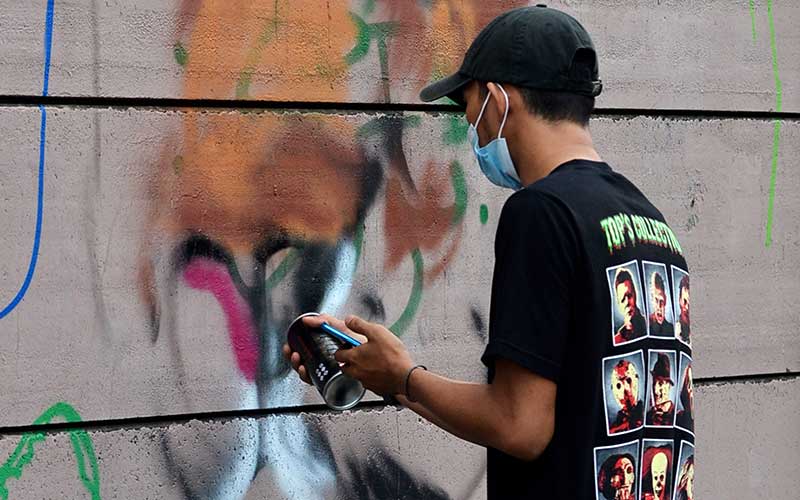 Detail Graffiti Bekasi Nomer 25