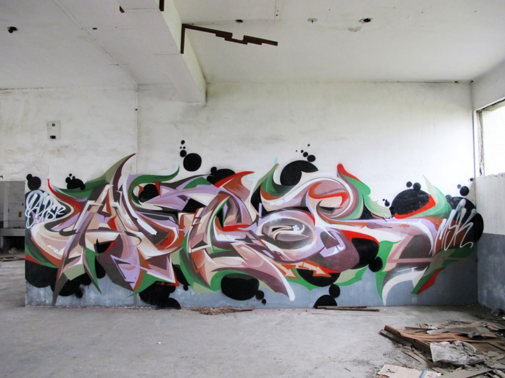 Detail Graffiti Bekasi Nomer 26
