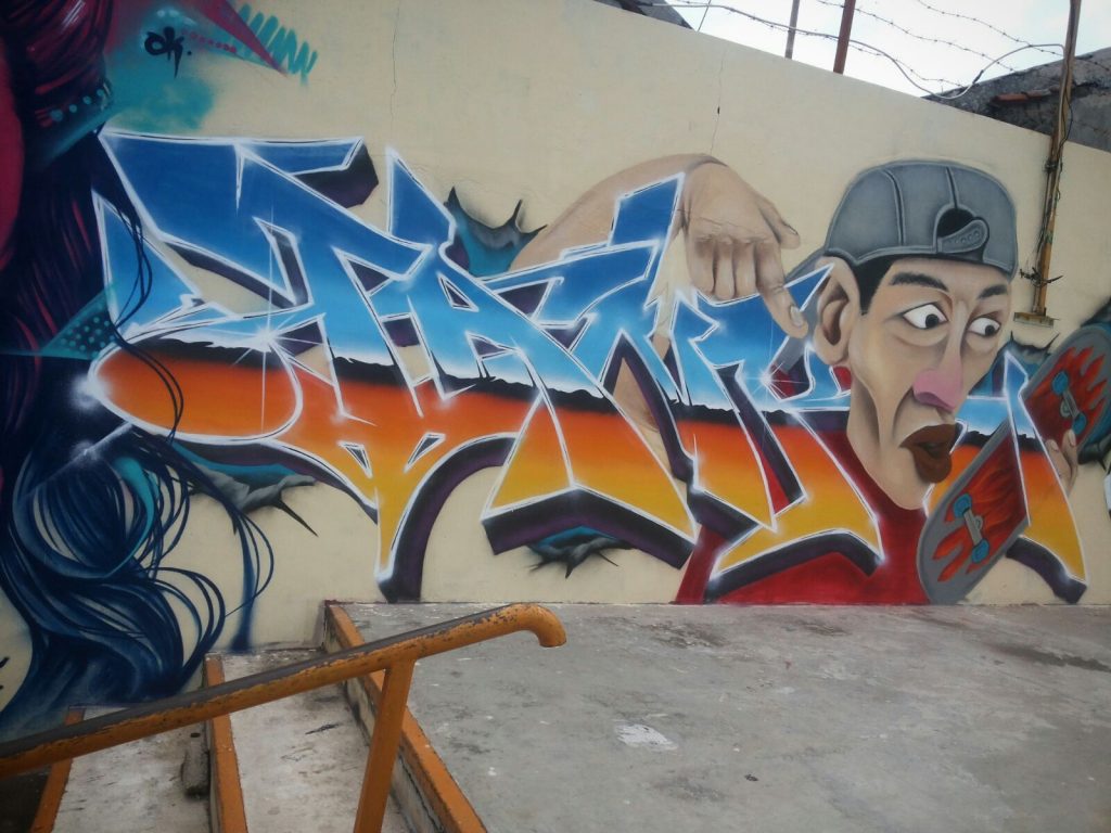 Detail Graffiti Bekasi Nomer 34