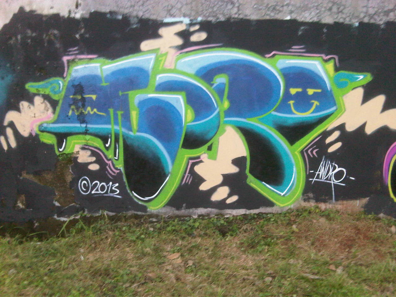 Detail Graffiti Bekasi Nomer 38