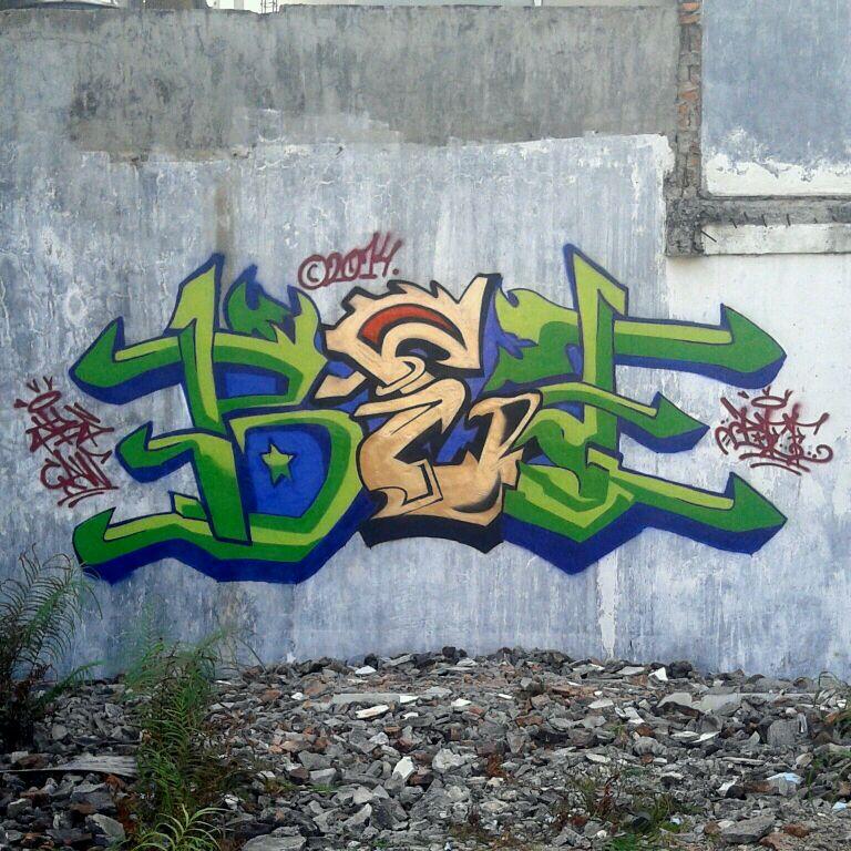 Detail Graffiti Bekasi Nomer 45