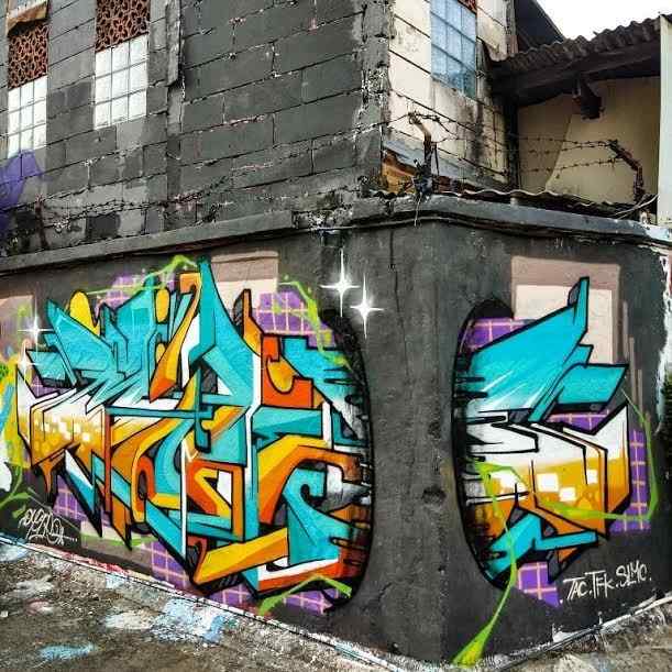 Detail Graffiti Bekasi Nomer 7