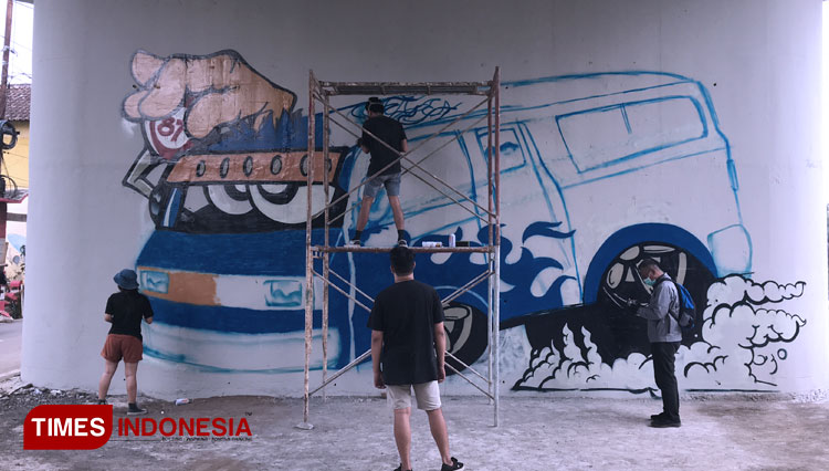 Detail Graffiti Bendera Indonesia Nomer 41