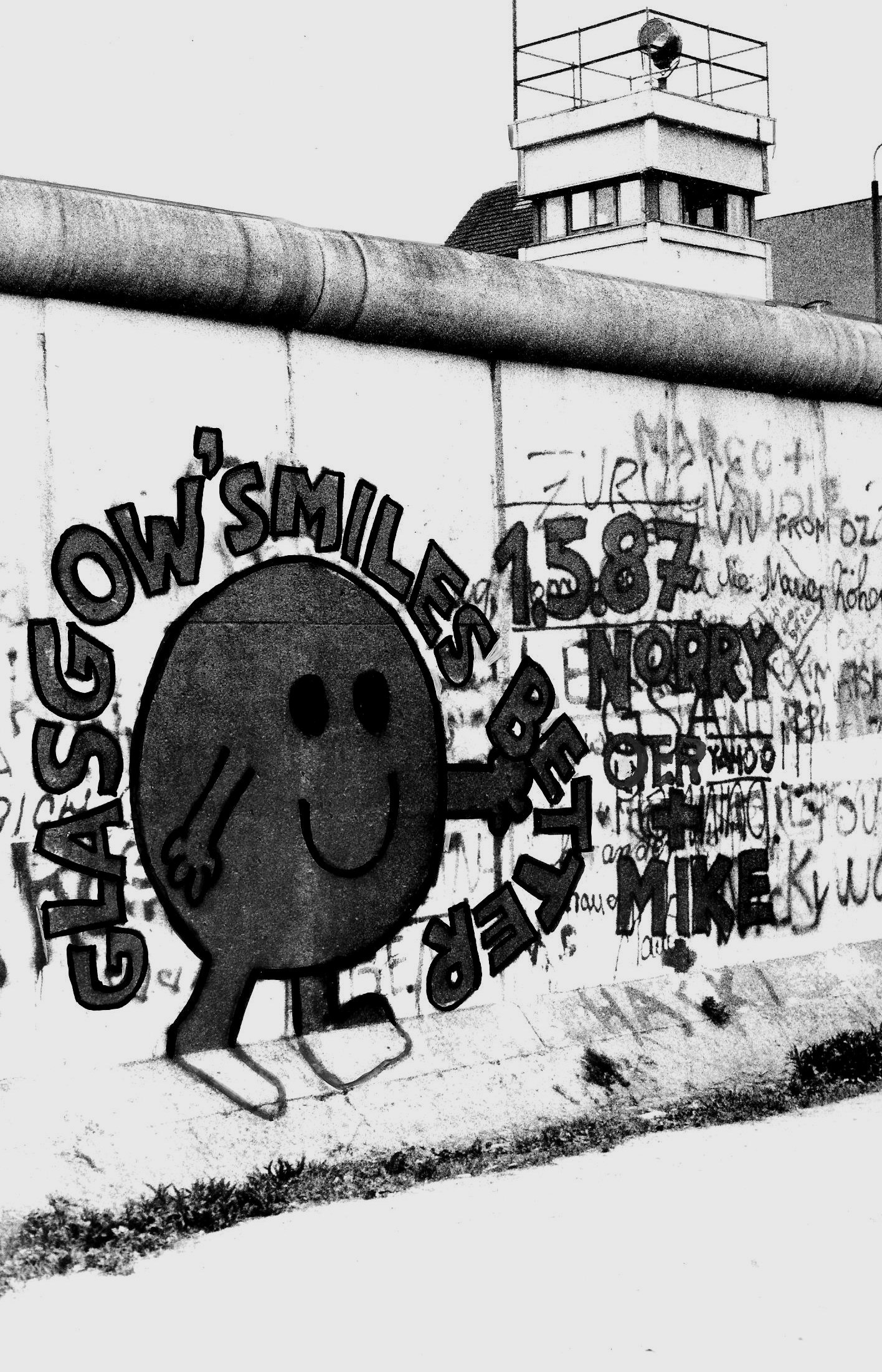 Detail Graffiti Berlin Mr T Nomer 17