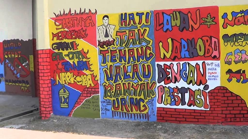 Detail Graffiti Bertema Pendidikan Nomer 12