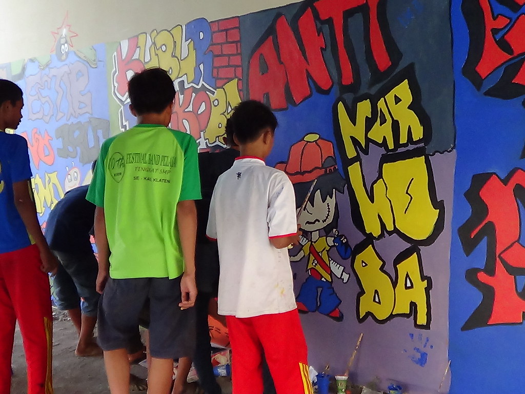 Detail Graffiti Bertema Pendidikan Nomer 39