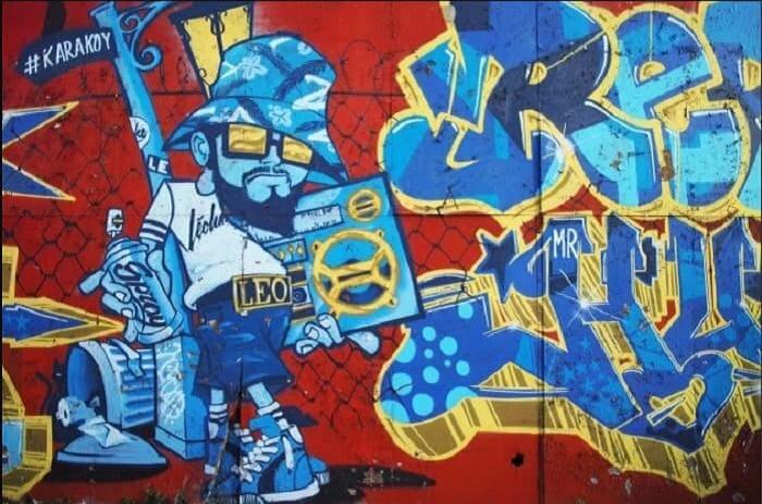 Detail Graffiti Bertema Pendidikan Nomer 40