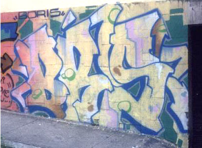 Detail Graffiti Bh Nomer 24