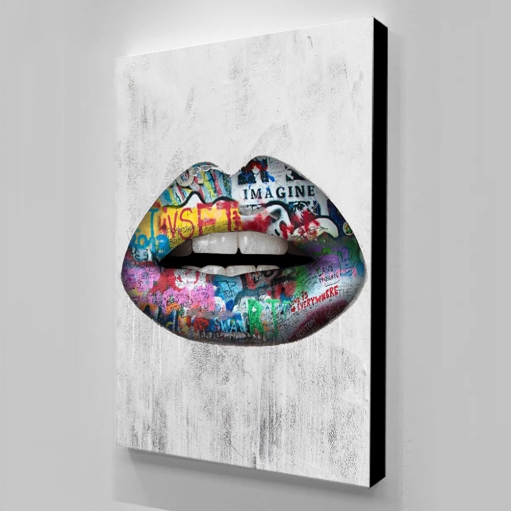 Detail Graffiti Bibir Nomer 14