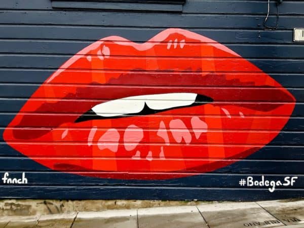 Detail Graffiti Bibir Nomer 37