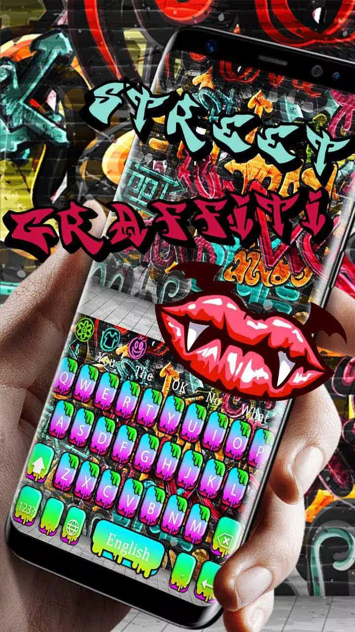 Detail Graffiti Bibir Nomer 45