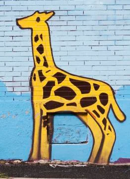 Detail Graffiti Binatang Nomer 23