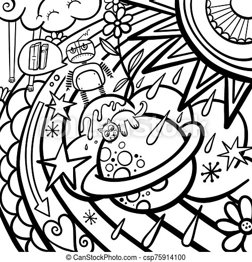 Detail Graffiti Black And White Nomer 19