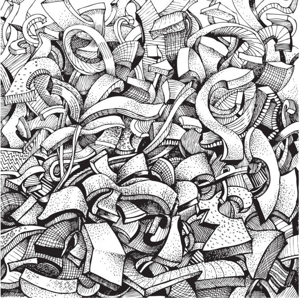 Detail Graffiti Black And White Nomer 57