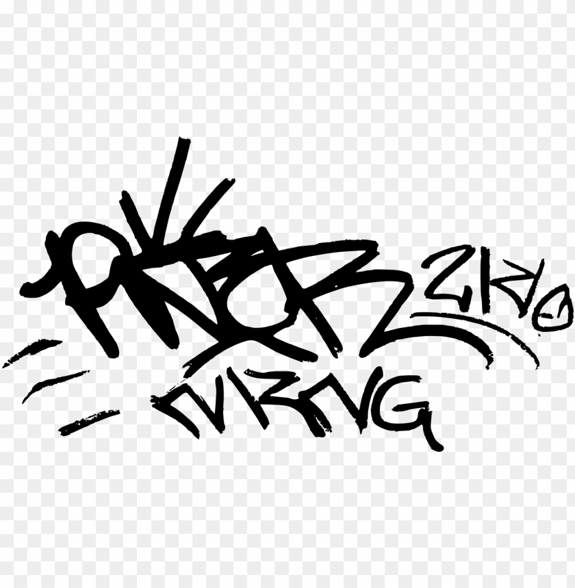 Detail Graffiti Black And White Png Nomer 9