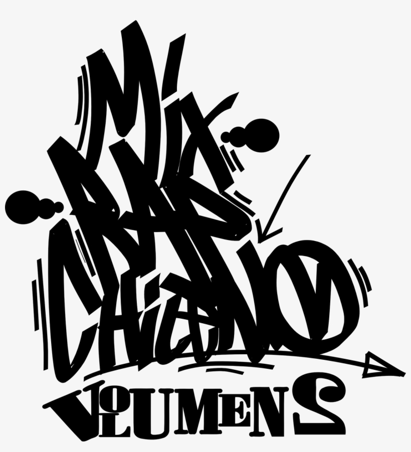 Detail Graffiti Black And White Png Nomer 13